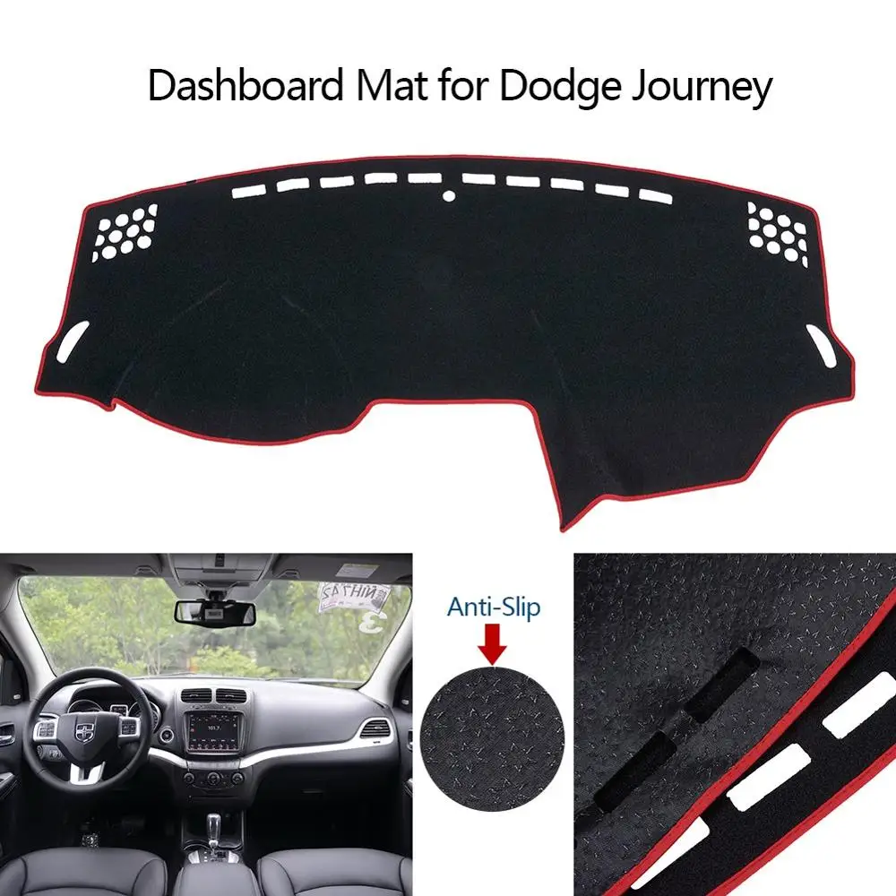 

Car Dashboard Covers Mat Drive Dashmat Pad Dash Cover Auto Accessories for 2013-2015