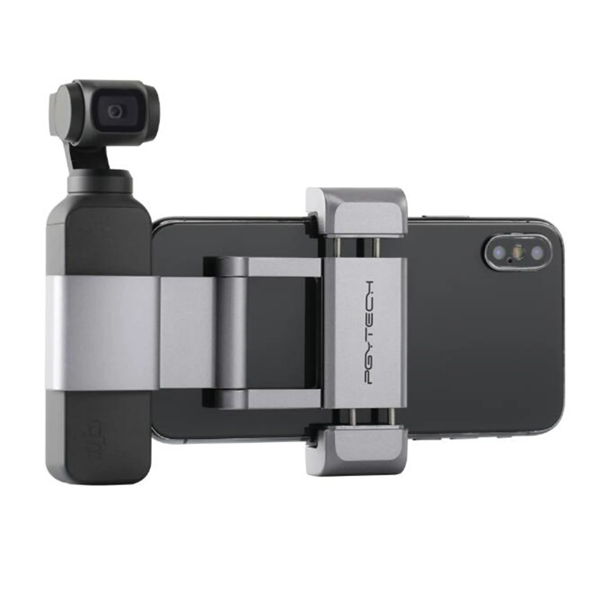 

DJI OSMO Pocket Foldable Phone Holder Plus PGYTECH OSMO Handheld Cameras OSMO Pocket Smartphone Adapter Folding Design