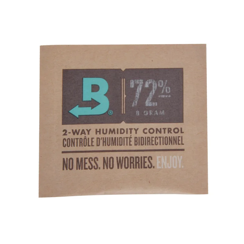 Boveda-bolsa humidificadora de humedad para cigarros, humidificador para tabaco profesional, 8g, CS-010a