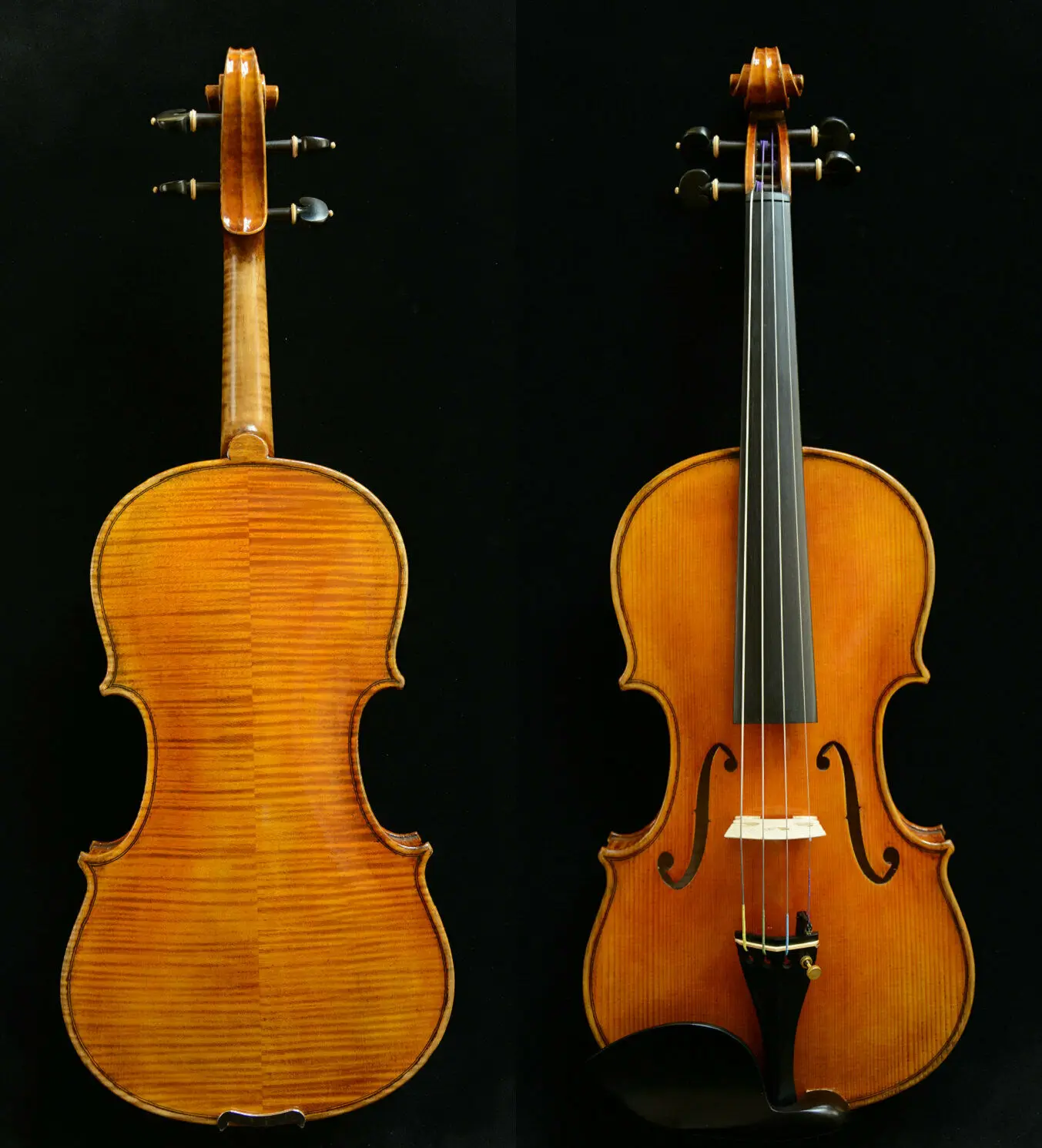 

ACTUAL VIOLIN Amazing Violin Guarneri del Gesu 1743 " Cannone" Violin