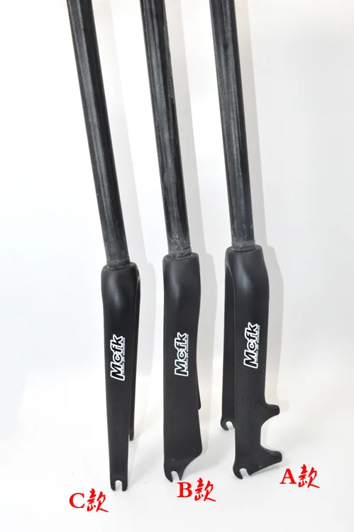 

Mcfk All Carbon Fiber Front Fork BMX Front Fork 451 Front Fork Disc Brakes Front Fork Folding Bicycle Front Fork