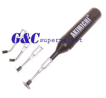 

SMD IC Vacuum Sucking Pen Picker Pick Hand Tool 4 Suction Headers for MT-668 top diy electronics