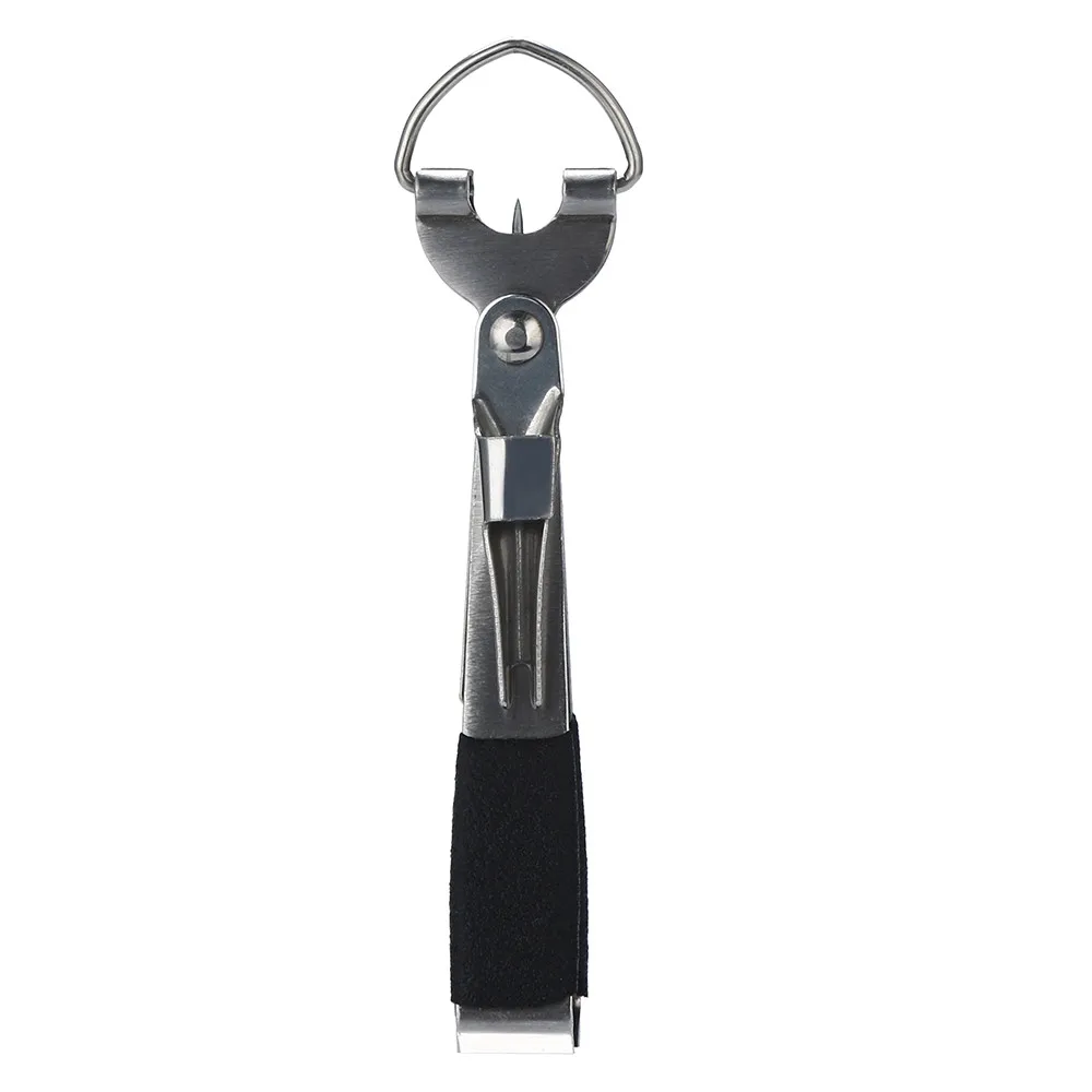 

Fishing Tool 4 In 1 Quick Knot Cutter Nippers Snip Tying Tool Nail Clippers Line Accessories 16g/pcs