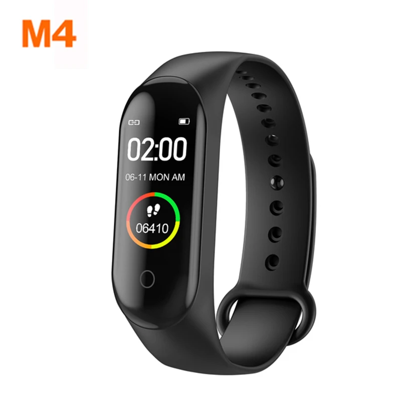 

M4 Smart Band Women Men Smart watch Sport Waterproof Heart Rate Blood Pressure Fitness Tracker Wristband