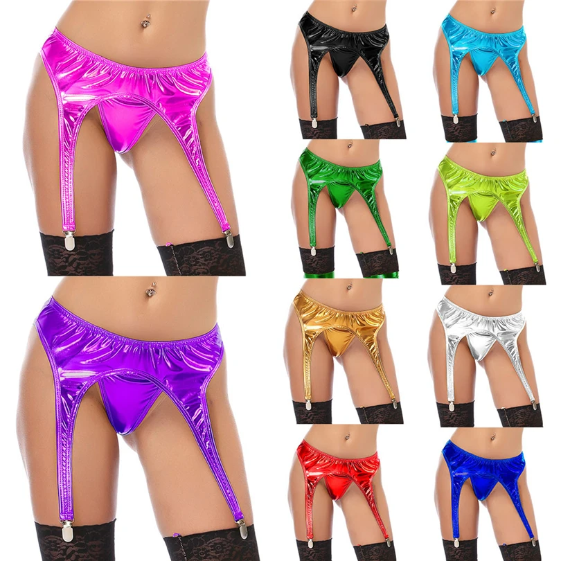 

Sexy Women Lingerie Garter Belt Leather Garter Belt Clip Sock Holder Fastener Suspender Leather Juegos Sexuales En Pareja SexA30