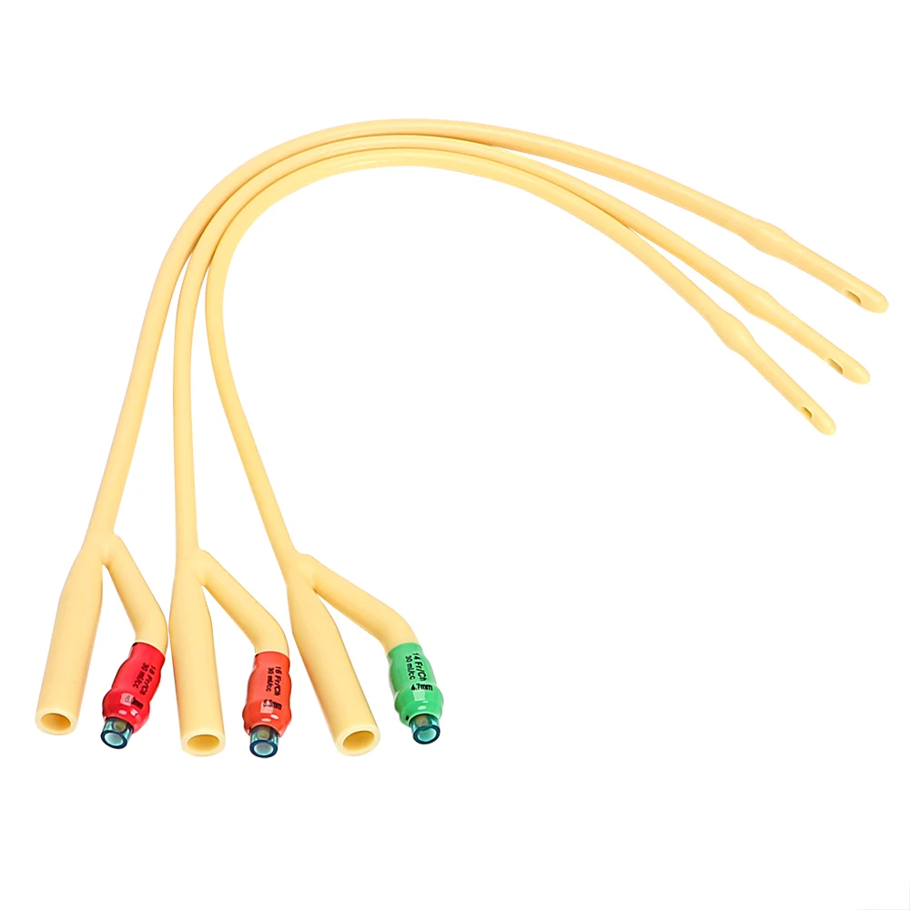 IKOKY Dilators Sounding Male Masturbator Double Hole Catheters Sounds Sex Toys for Men Urethral Stretching Plug_voghion.com