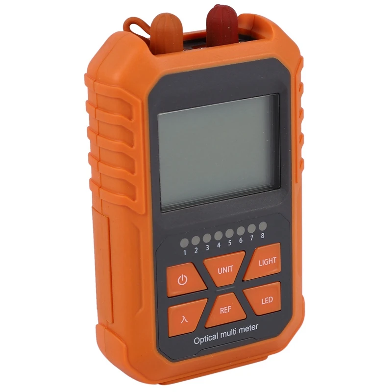 3In1 Optical Power Meter Visual Fault Locator Network Cable Test Led Lighting Optical Fiber Tester 1Mw With 5Km Visual Fault Loc 3