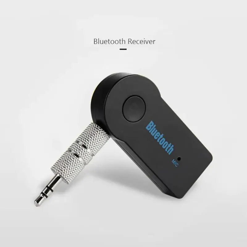 3.5mm AUX Car For Bluetooth Audio Receivers Phone/ Speakers Wireless Adapters Support 2-in-1 Connection NEW