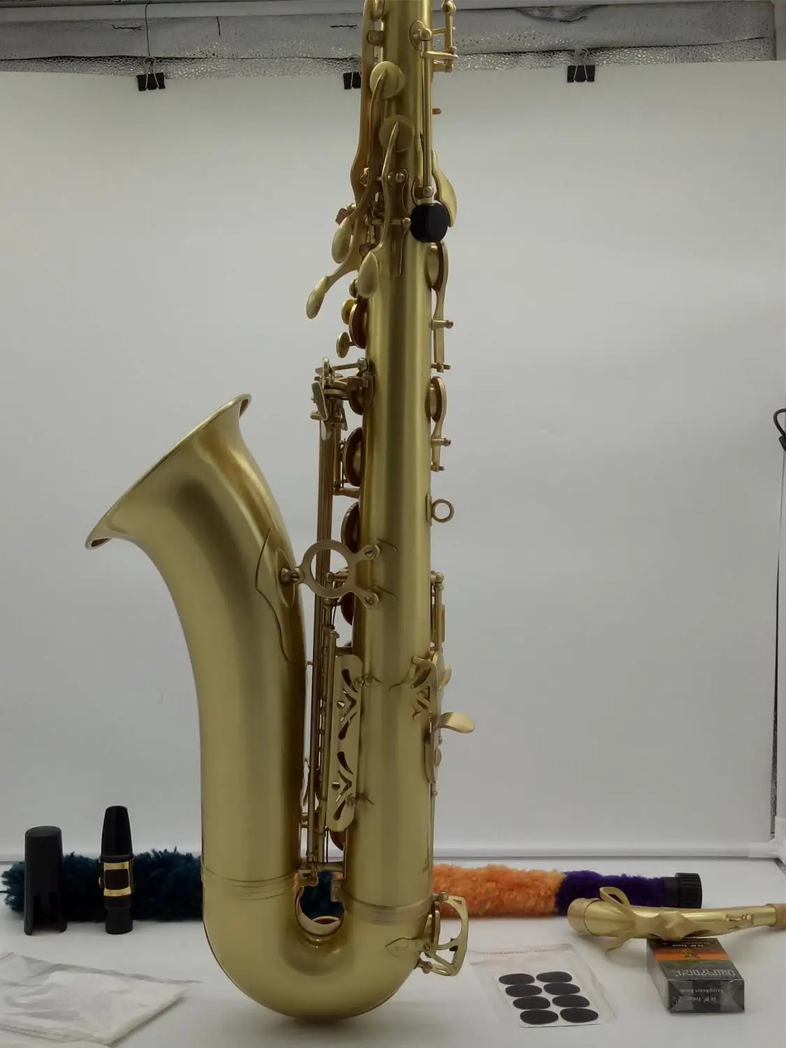 

French Tenor Saxophone Reference 54 Bronze Sax Tenor Musical Instruments Professional R54 Antique Copper Simulation With Case
