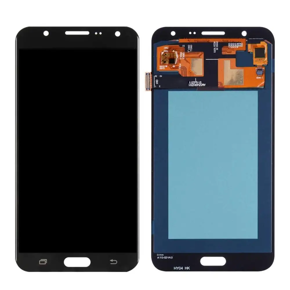 

100% Amoled 5.5" LCD For SAMSUNG Galaxy J7 2015 J700 LCD Display Touch Screen Digitizer Assembly J700F J700M J700H Replacement