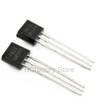 NEW Original 10pcs/lot HT7833A-1 HT7833 7833A-1 TO-92 new original In Stock Wholesale one-stop distribution list new original 10pcs bb112 to92 bb112 to 92 am variation diode with medium wave wholesale one stop distribution list