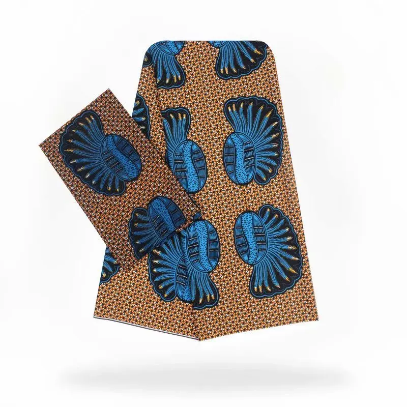 Модальные эластичные атласная шёлковая ткань Африканская мягкая восковая ткань с принтом 2 ярда шифон 4 ярда audel modell ИМИТИРОВАННАЯ ткань Анкара 90792