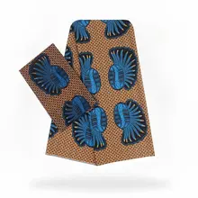 Модальные эластичные атласная шёлковая ткань Африканская мягкая восковая ткань с принтом 2 ярда шифон 4 ярда audel modell ИМИТИРОВАННАЯ ткань Анкара 90792