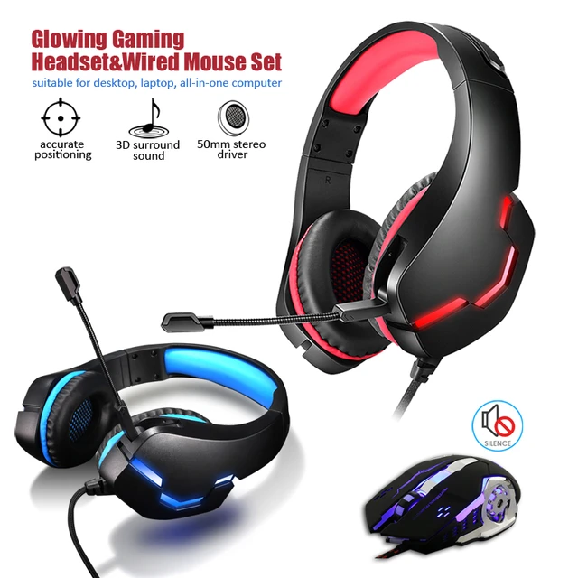 audífonos Gamer de Supergraves para ordenador y PC,Auriculares Gaming  estéreo 9D con micrófono para videojuegos, PS4, PS5, XBOX, Cascos Gaming -  AliExpress