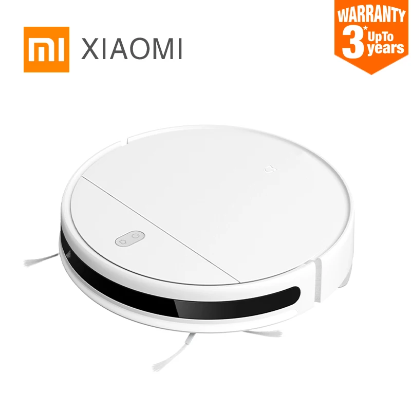 Новый робот пылесос XIAOMI MIJIA Mi G1 для дома беспроводная мойка 2200PA циклон всасывания