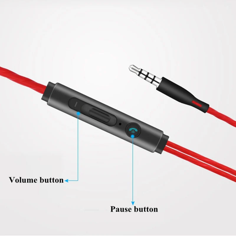 Heavy Bass Head phone For Samsung iphone 3 5mm Earphone Colorful Headset for Huawei Xiaomi Oppo Earphones Sport Head