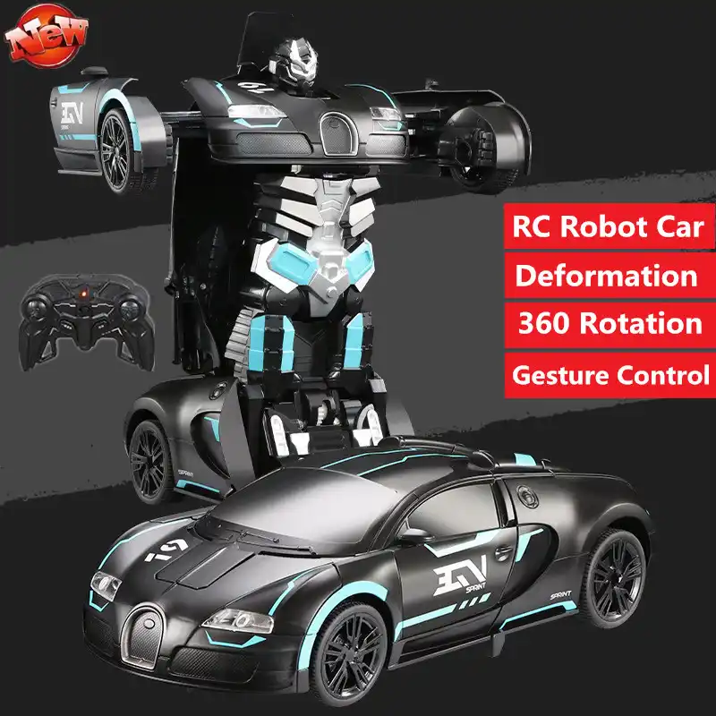 remote robot car