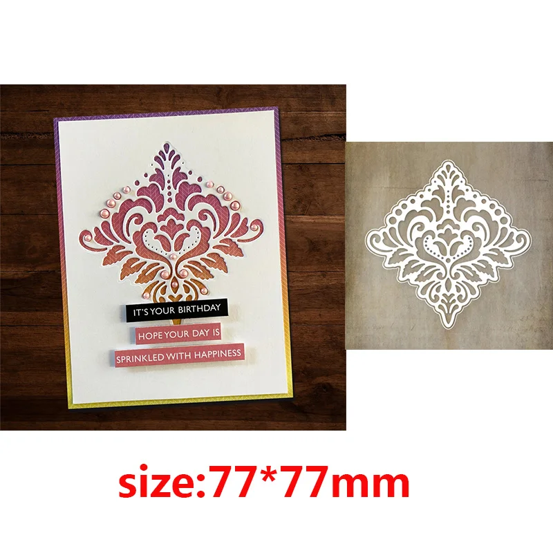 Lotus Butterflies Metal Cutting Dies for Scrapbooking Craft Die Cut Card Making Embossing Stencil Photo Album Decorations 