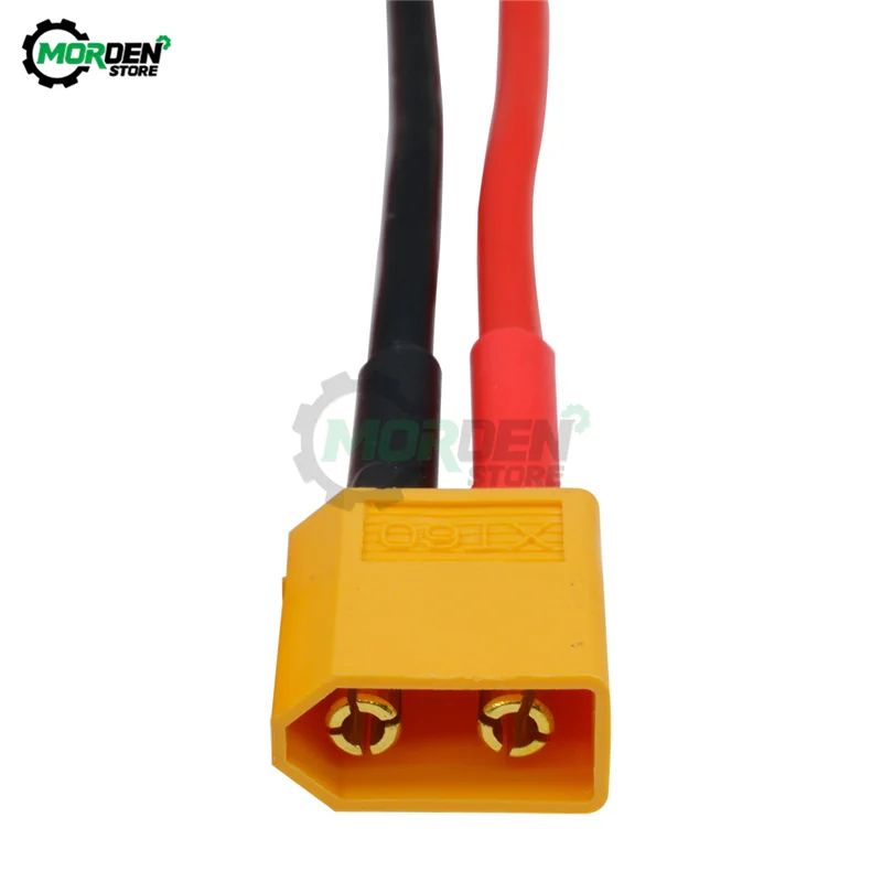 Connettore XT60 spina femmina/maschio con filo in silicone 12 AWG 10CM