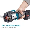 ZUPPER PZ-1930 Compact Battery Press Tool For Plumbing Copper Pex Multilayer Pipe Crimping Include Optional Separate Jaws 2
