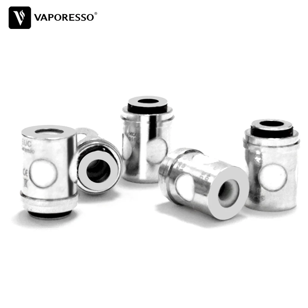 Оригинальная Vaporesso EUC керамическая традиционная катушка SS316L CLAPTON 0,3 0,5 0,6 1,3 Головка Катушки Для Таро Nano Nebula Estoc Target Pro