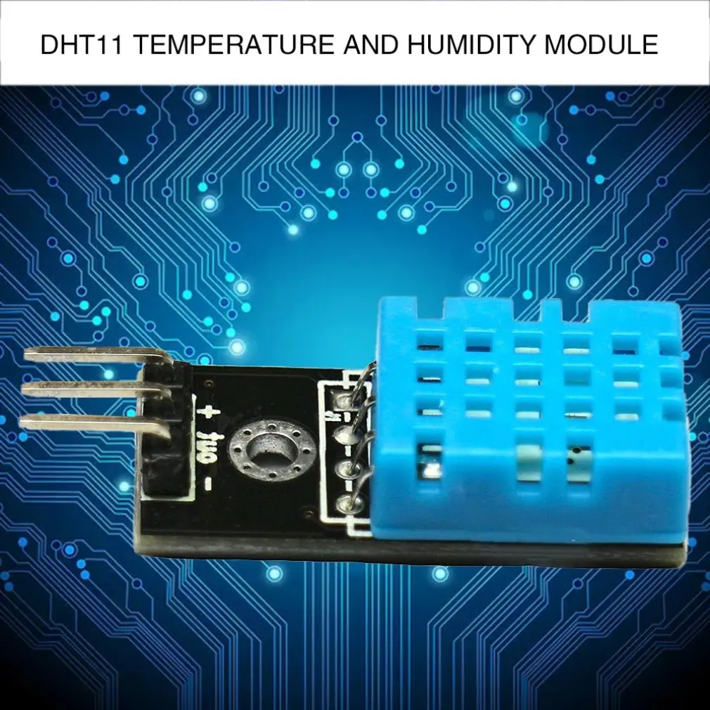 2 шт. Dht11 модуль датчика температуры и относительной влажности для Arduino Dht11 модуль температуры и влажности