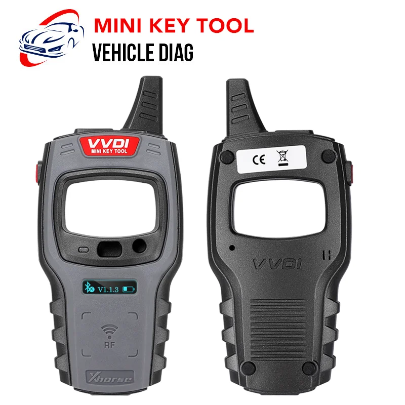 MINI Key Tool Global Version Work on IOS/Andorid Universal Car Transponder Programmer Remote Frequency Smart Immobilizer |
