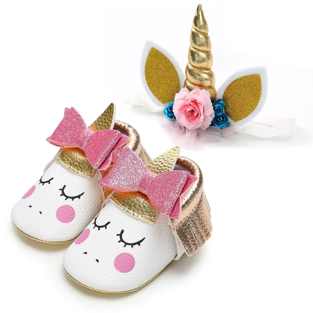 unicorn infant shoes
