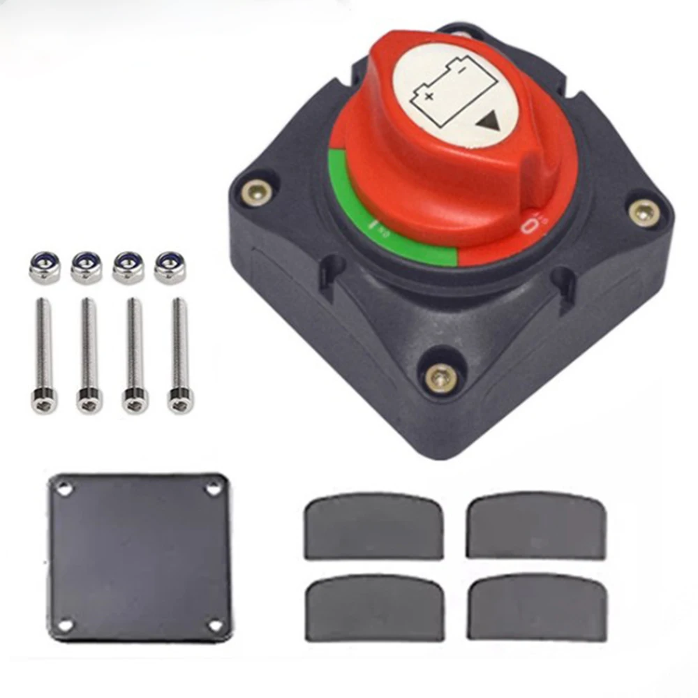 

Car Auto/ Boat high current Battery Selector Isolator Disconnect Rotary Switch power off Switch