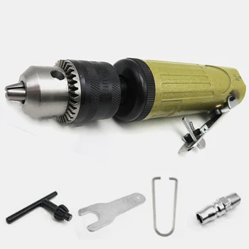 

22000RPM High Speed Straight Pneumatic Drilling Machine w/1.5-10mm Drill Bit