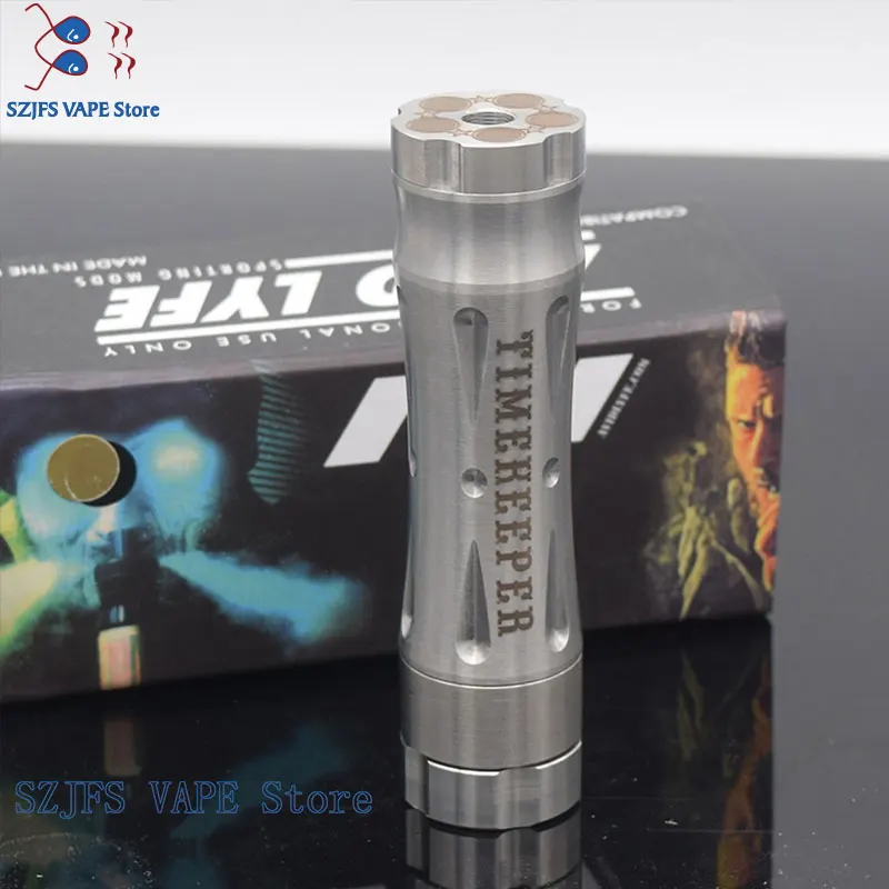Механический мод Lyfe Timekeeper V2 Mech Mod Plus настраиваемый для электронных сигарет и AV RDA