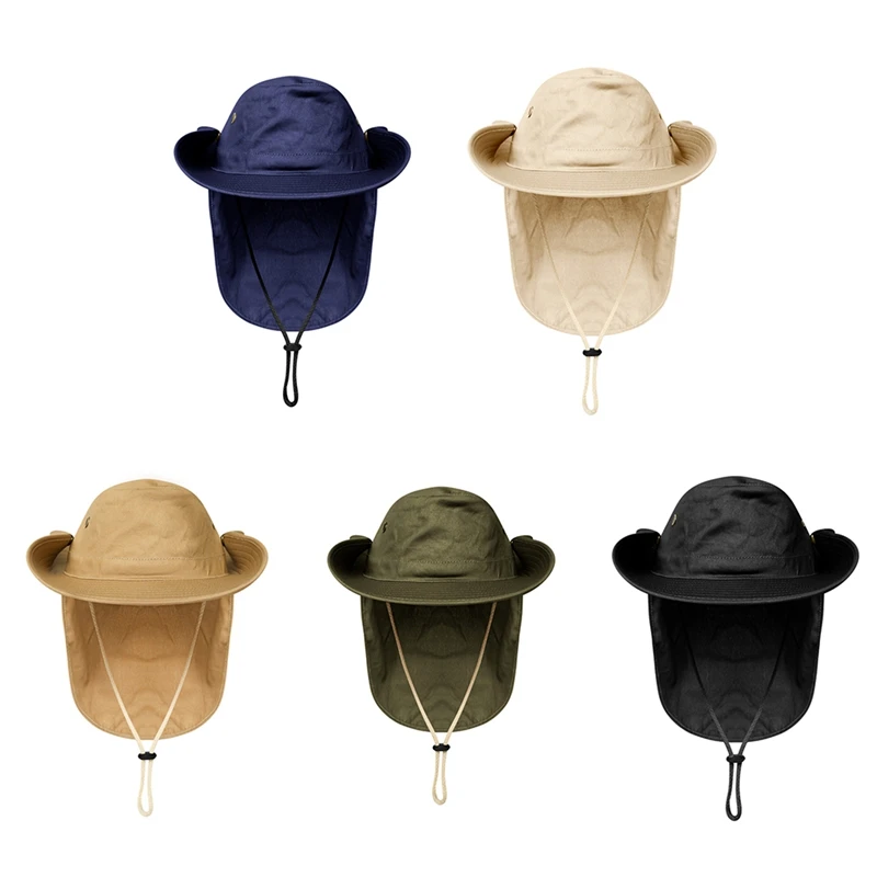 

Outdoor Visor Sweat-Proof Portable Collar Visor Fishing Cap