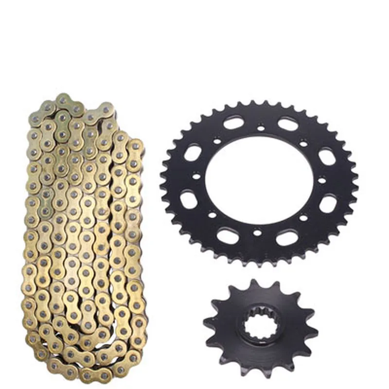 

Motorcycle Front Rear Sprocket geartransmission chain Sprockets Gear for kawasaki KLE250 KLE 250