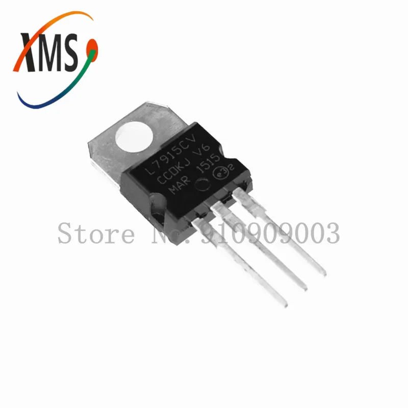 Новая и оригинальная интегральная схема L7915CV TO220 L7915 TO-220 7915 LM7915 MC7915 7915CV 10 шт. |