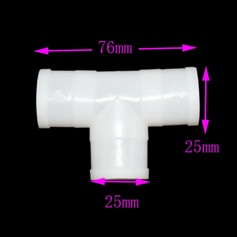 Poultry Drinking Accessories 25 mm Drinking Fountains Connector 10 Pcs