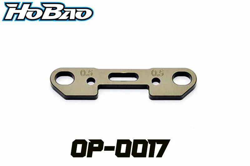 

OFNA/HOBAO RACING OP-0117 CNC алюминиевая задняя Скоба держатель для нижней руки 0,5 градусов. -RR. Для 1/8 HYPER VS Багги VT ON-ROAD