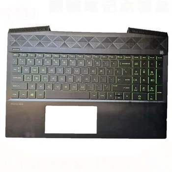 

L20671-001 CFL-H Acid Green W/KB BL US 15-CX0056WM Top Cover Keyboard New