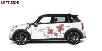 

LEFT SIDE Custermization HD Inkjet Engraving Personality Vehicle Sticker Waterproof Accessories Fashion Hot Stickers