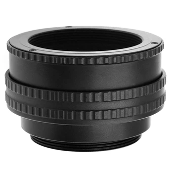 

SOONHUA Focusing Helicoid Ring Adjustable M42 Lens to M42 Adapter Macro Extension Tube 17mm-31mm Camera Accessories