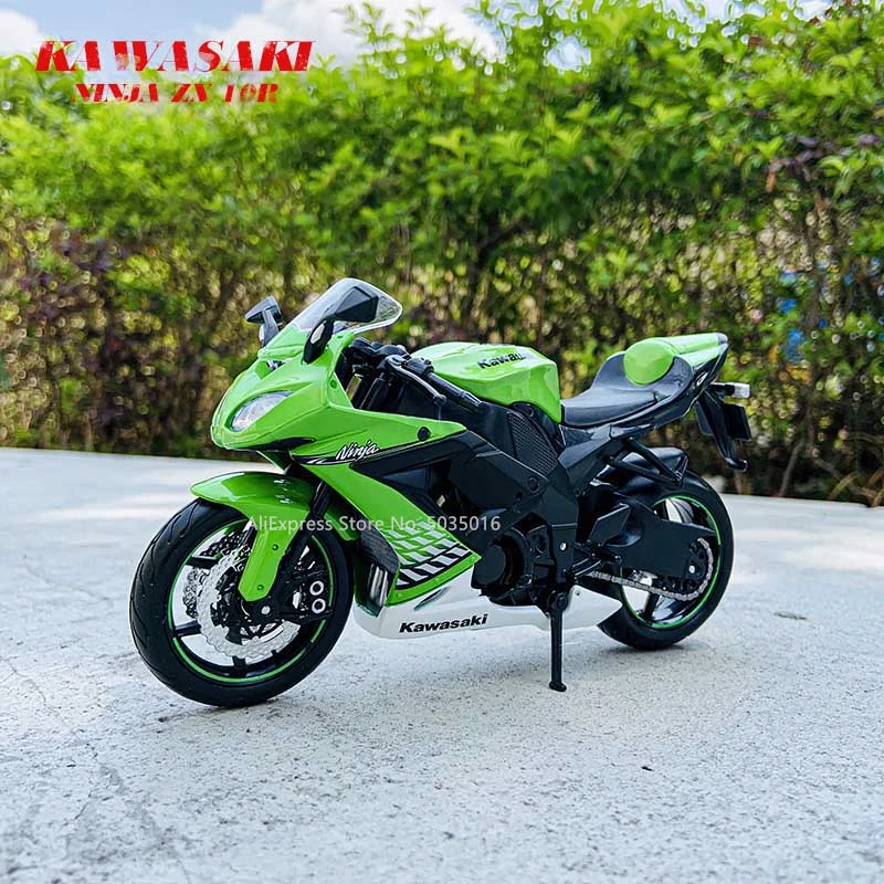 車 おもちゃ Amazon.com: Risopen 1:12 Motorcycle Model Toy for Kawasaki