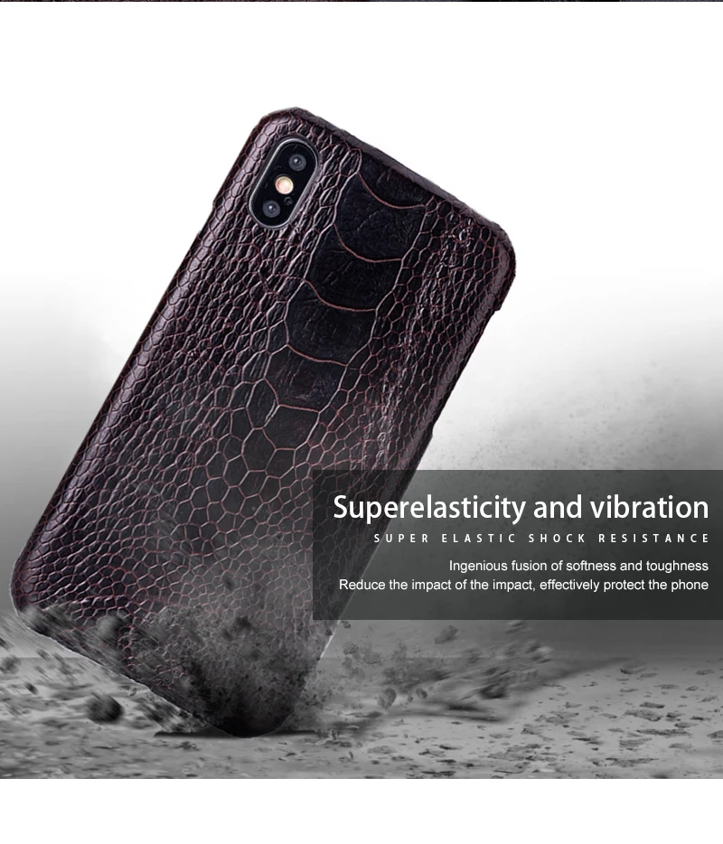 Страусиная кожа чехол для телефона для iPhone X XS Max XR чехол для Apple 5 5S SE 6 6S 7 8 Plus защитный чехол для телефона