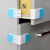 10PCS Drawer lock for children Safety lock baby door Safety buckle Prevent open drawer cabinets Anti pinch hand protect ► Photo 3/6