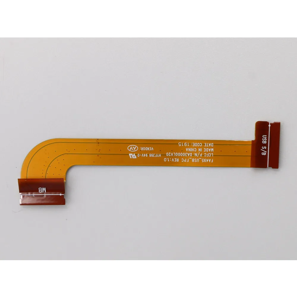 

New Original Lenovo ThinkPad T490 T495 P43s laptop USB FPC cable DA30000LG20 02HK979 02DM365