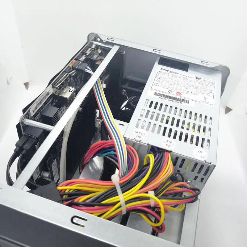 Домашнее хранилище корпус сервера NAS с горячей заменой IPFS Miner 4 отсека привода
