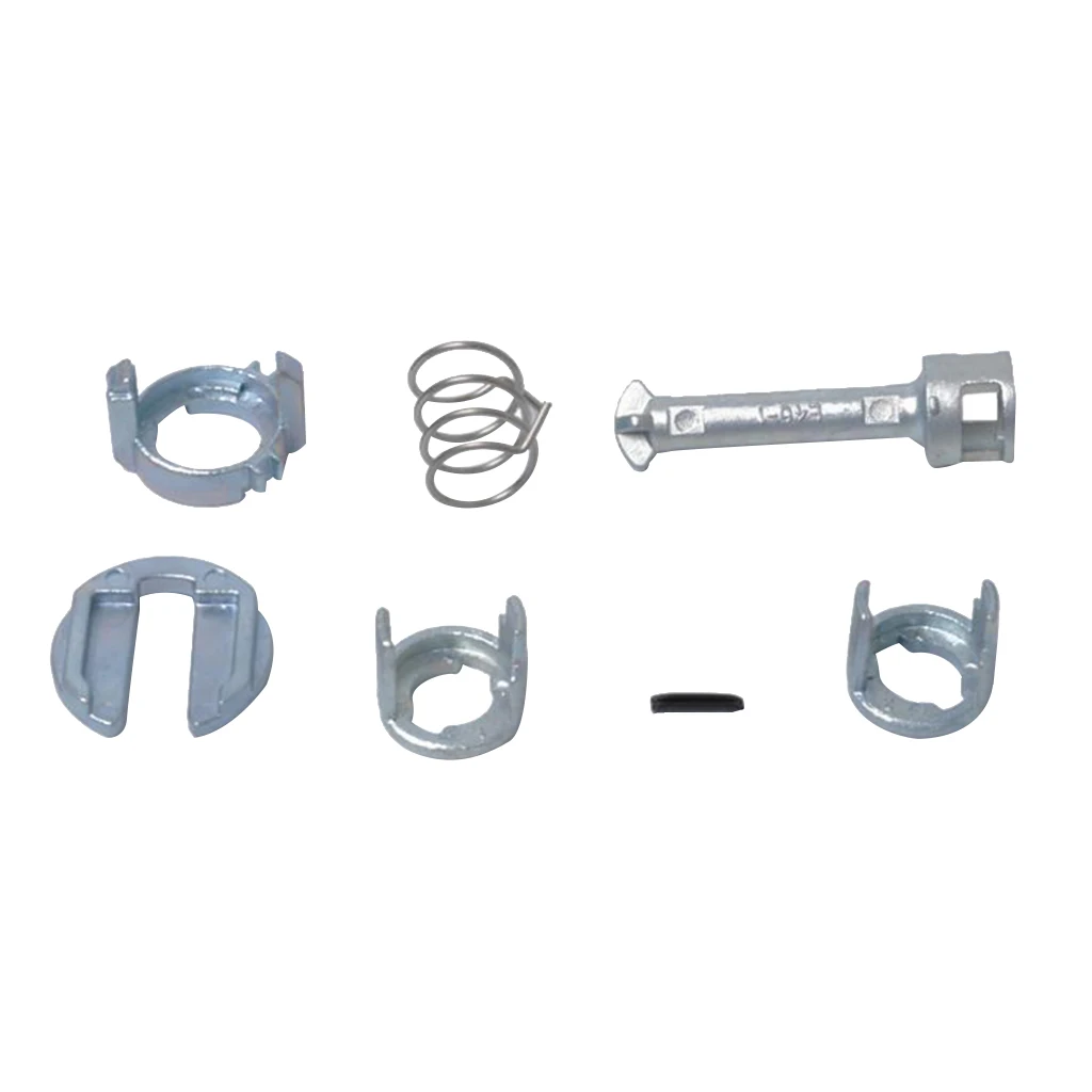 7 Pieces Car Door Lock Repair Kit for BMW E46 325i 330i 2001-2006