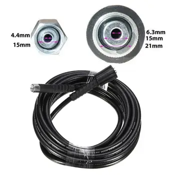 

8M 2300PSI High Pressure Hose Electronic Cold Cleaning Machine High Pressure Hose Car Washer Water Cleaning Extension Hose Tools