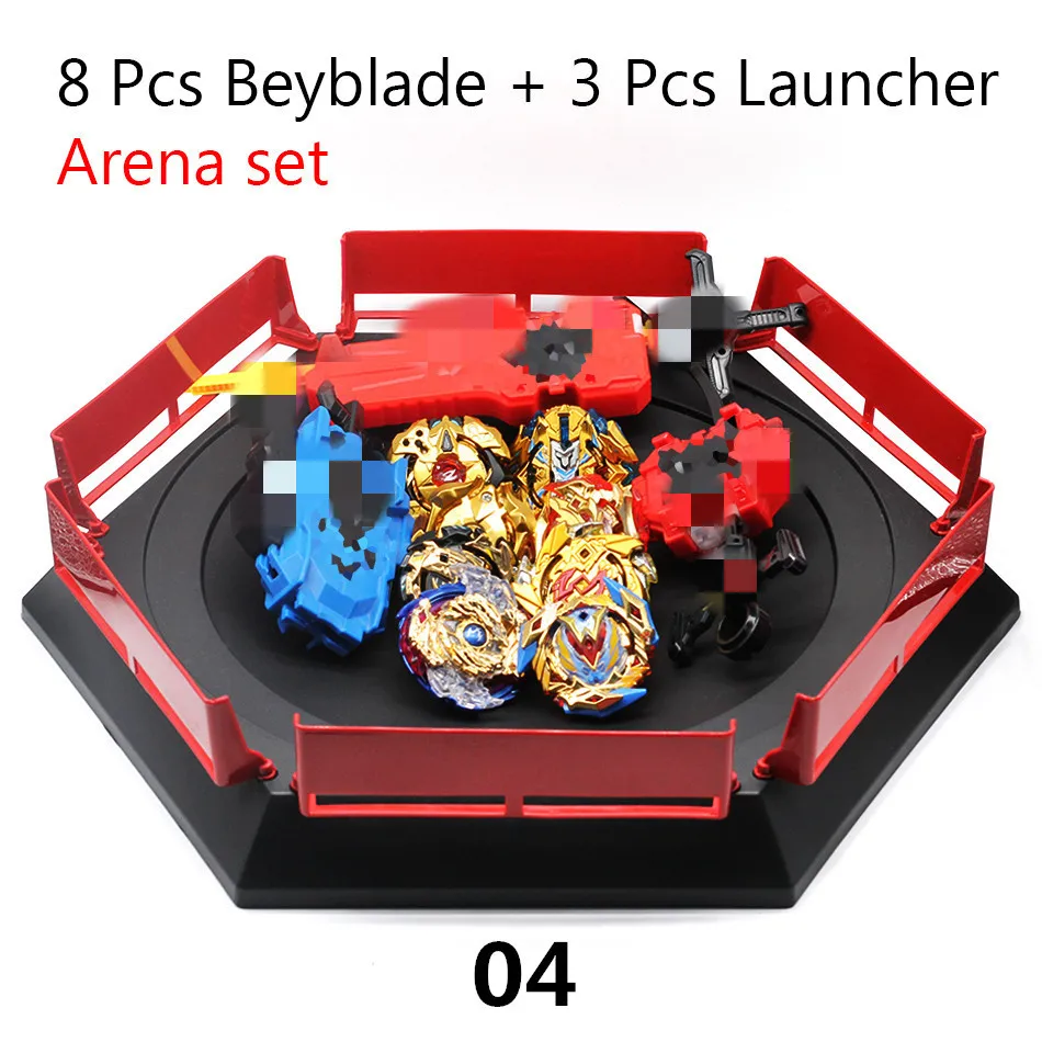 Burst Spinner zhan dou pan Set B110 B146 с передатчиком 8-Spinner 12-Spinner
