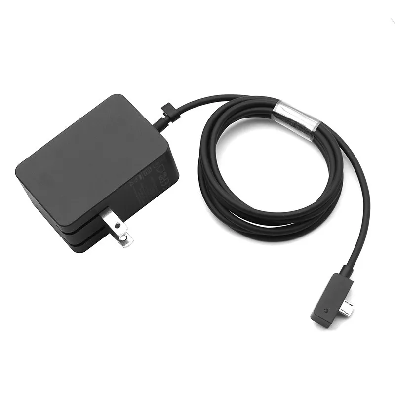 Usb-порт для зарядки 13 Вт 5,2 В 2.5A адаптер питания переменного тока зарядное устройство Шнур Замена для microsoft Surface 3 1623 1624 1645 зарядное устройство для планшета