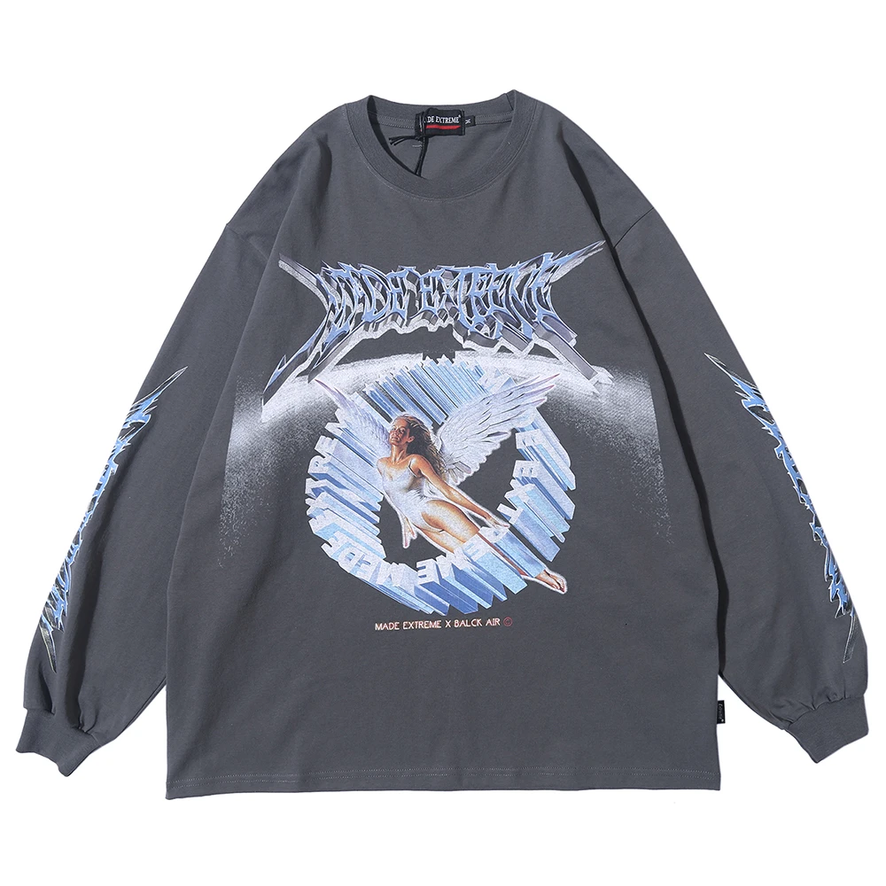 Angel graphic t shirt Clearance