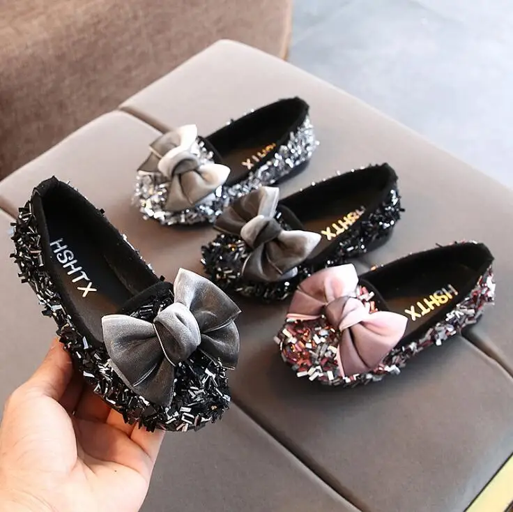 

Kids Shoes Children Breathe Boys Sport Trainers Shoes Casual Baby School Flat Leather Sneaker Girls Sneaker Sequins Shoes